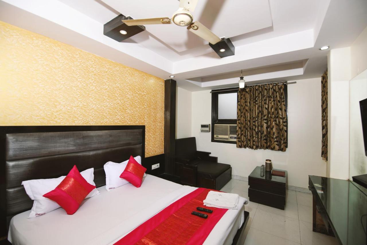 Hotel Lav Kush Deluxe " 3 Min Walking From New Delhi Railway Station " Luaran gambar