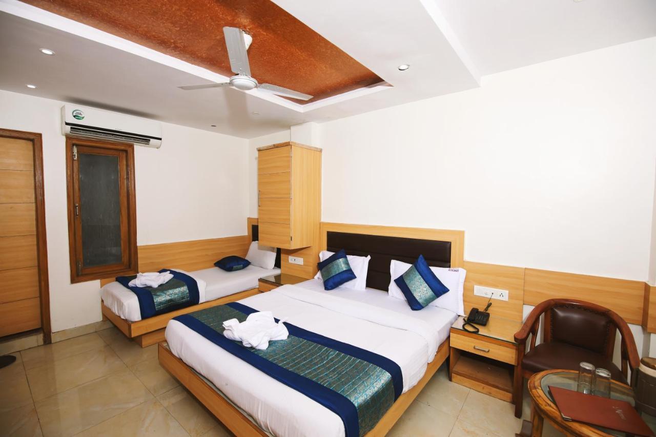 Hotel Lav Kush Deluxe " 3 Min Walking From New Delhi Railway Station " Luaran gambar