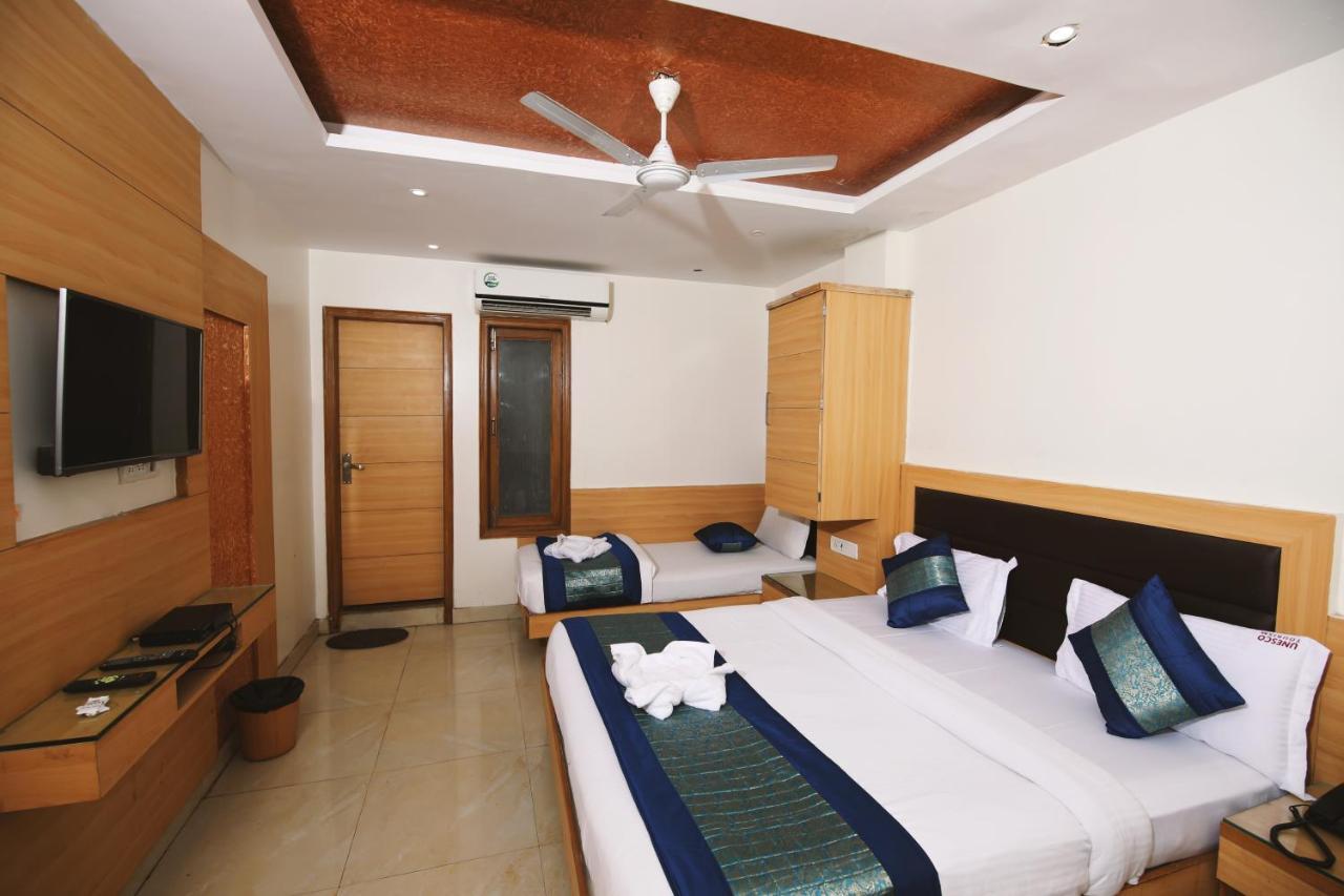 Hotel Lav Kush Deluxe " 3 Min Walking From New Delhi Railway Station " Luaran gambar