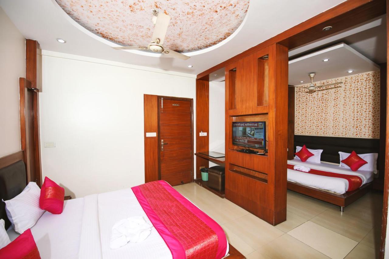 Hotel Lav Kush Deluxe " 3 Min Walking From New Delhi Railway Station " Luaran gambar