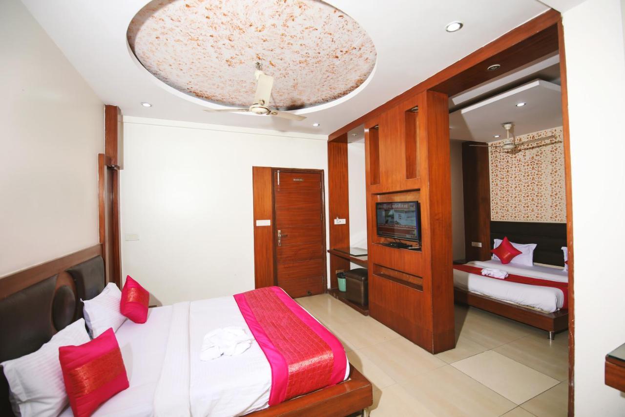 Hotel Lav Kush Deluxe " 3 Min Walking From New Delhi Railway Station " Luaran gambar