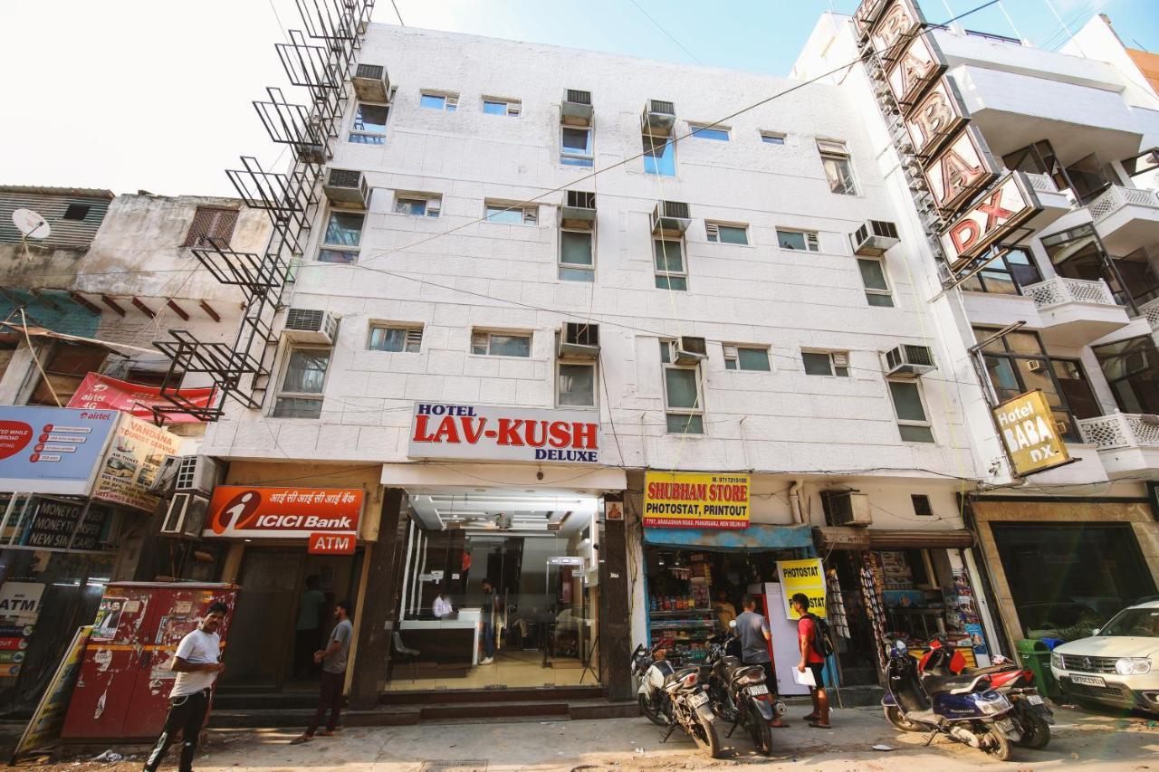 Hotel Lav Kush Deluxe " 3 Min Walking From New Delhi Railway Station " Luaran gambar