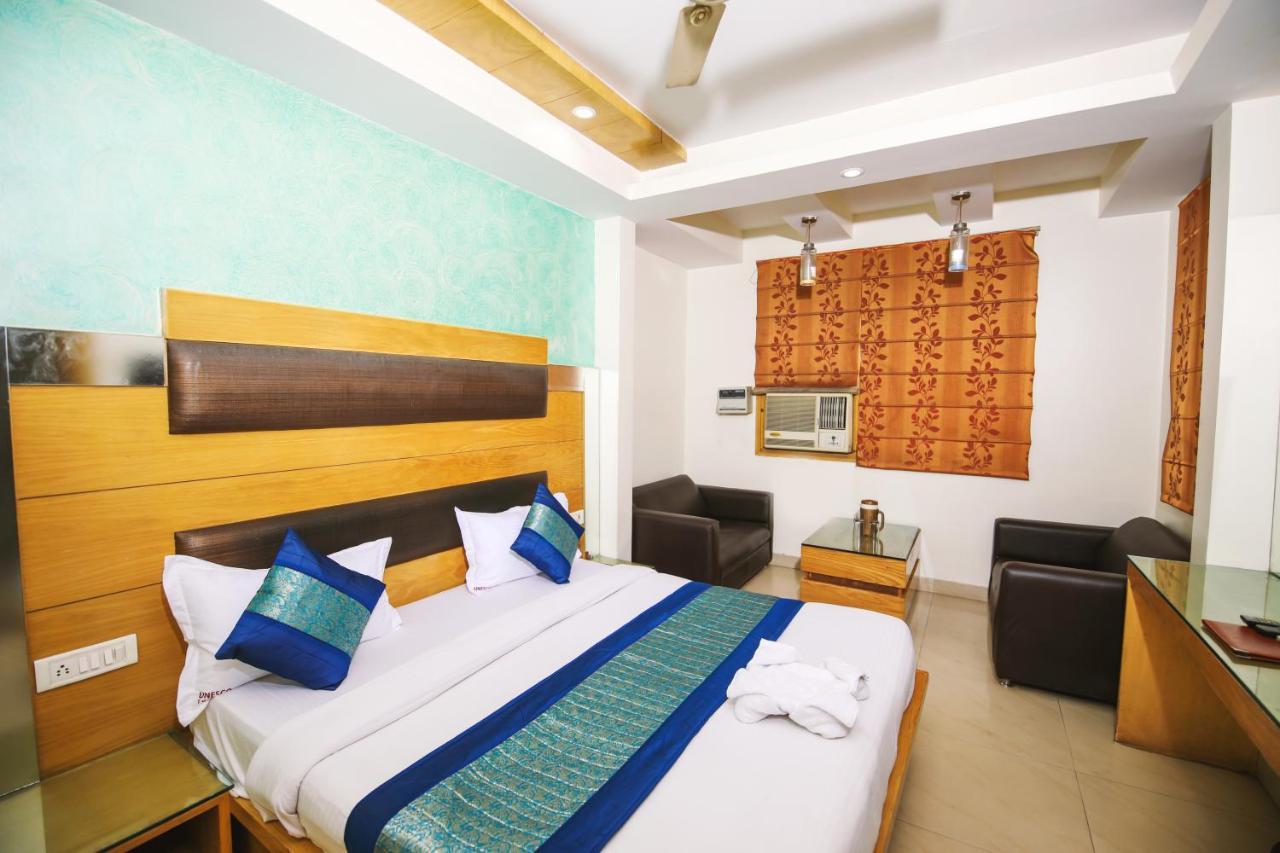 Hotel Lav Kush Deluxe " 3 Min Walking From New Delhi Railway Station " Luaran gambar