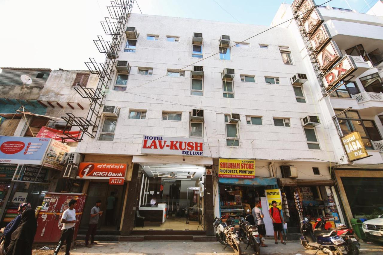 Hotel Lav Kush Deluxe " 3 Min Walking From New Delhi Railway Station " Luaran gambar