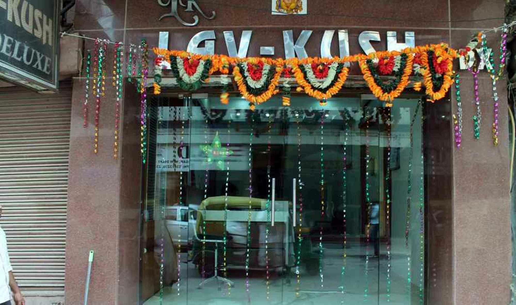 Hotel Lav Kush Deluxe " 3 Min Walking From New Delhi Railway Station " Luaran gambar